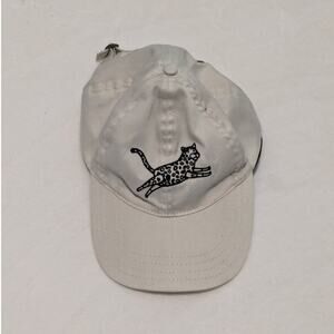 Beige Leopard Kids Hat